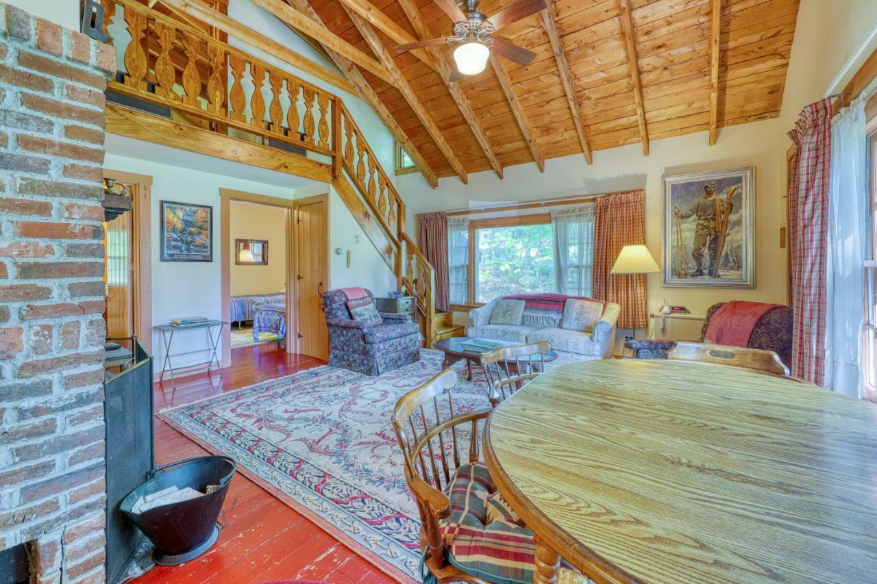 Emmon'S Mittersill Village Chalet Franconia Dış mekan fotoğraf